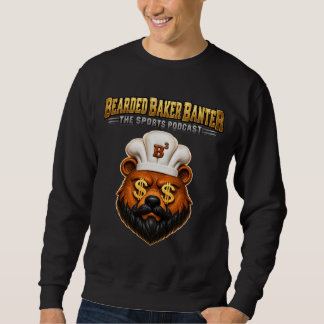 T-shirt met logo van grote gezichtsbier van de baa