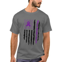 T-shirt met 'Love Doesn't Hurt'-vlag