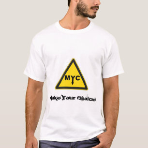 T-shirt met merk logo