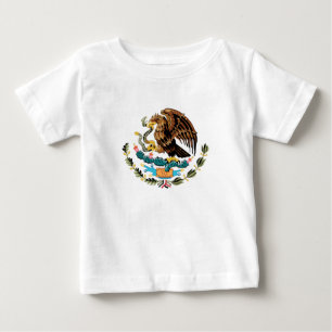 T-shirt met Mexicaans wapen