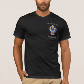 T-shirt met militaire rustplaats (Voorkant)