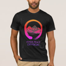 T-shirt met minimale streetwear voor Inner Peace D