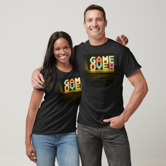 T-shirt met model (Unisex)
