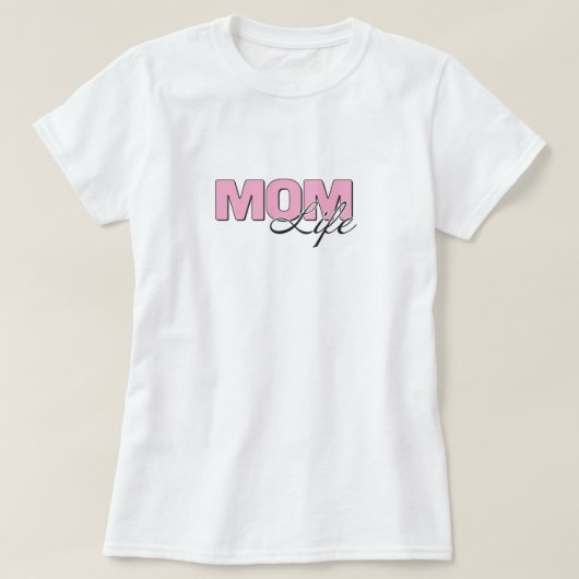 T-shirt met Moeder Leven (Design voorkant)