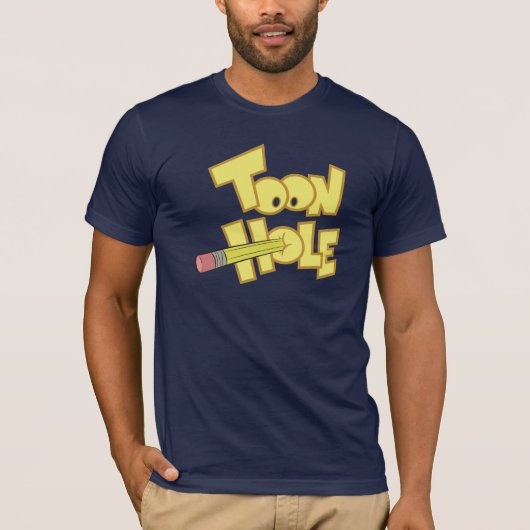 T-shirt met mondgat (Voorkant)
