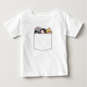 T-shirt met moordenaars voor baby