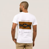 T-shirt met müngindi-handelskaarten (Achterkant volledig)