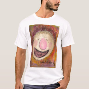 T-shirt met non-stop hilarity