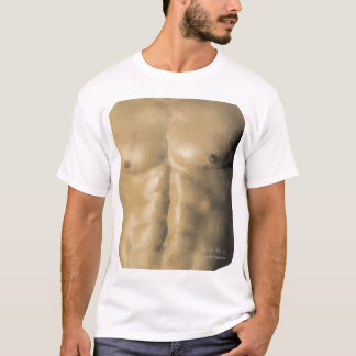 T-shirt met omloop (haal een 6-voudige verpakking)