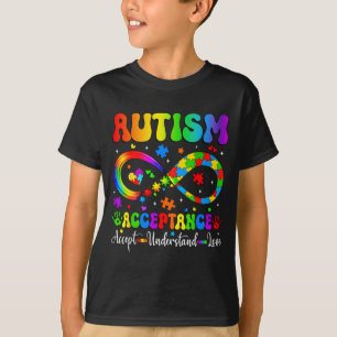 T-shirt met oneindigheidssymbool voor bewustzijn e