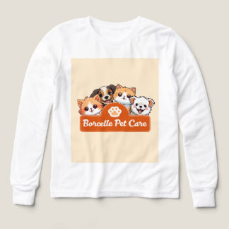 T-shirt met ontwerp voor liefhebbers van schattige