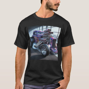 T-shirt met opdruk van aangepaste klassieke dragst
