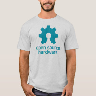 T-shirt met opensource-hardware
