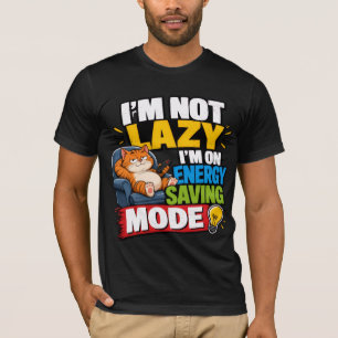T-shirt met opvallende "Lach tot je huilt"-tekst —