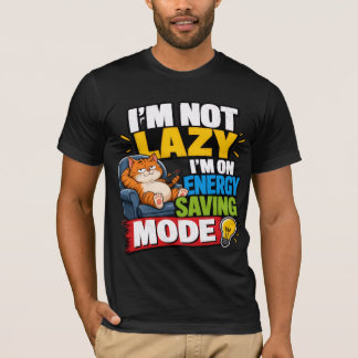 T-shirt met opvallende "Lach tot je huilt"-tekst —