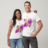 T-shirt met orchidee-fee (Unisex)