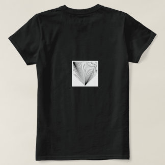 t-shirt met ornament