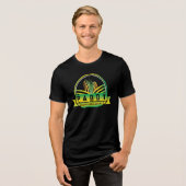 T-shirt met 'paddy Power Unstoppable Paddy' (Voorkant volledig)