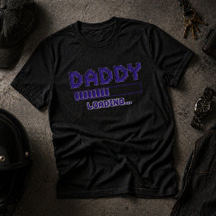 T-shirt met 'Papa aan het Laden' en Openbaring van