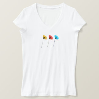 T-shirt met pertussis