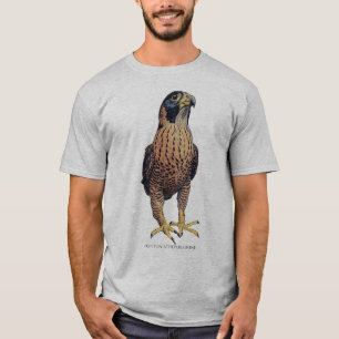 T-shirt met Petunia de Slechtvalk