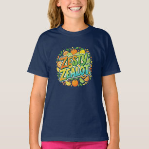 T-shirt met pittige ijveraar