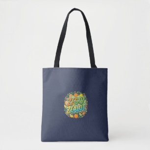 T-shirt met pittige ijveraar draagtas