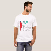 T-shirt met pixel (Voorkant volledig)