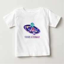 T-shirt met planeten voor kinderen