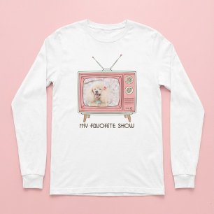 T-shirt met poedel foto – Mijn favoriete show