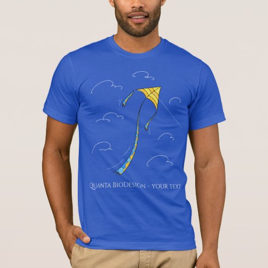 T-shirt met polyethyleenglycol (PEG) vlieger (Voorkant)