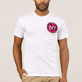 T-shirt met PoNYRR-Logo