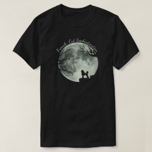 T-shirt met Poodle-sophisticatie
