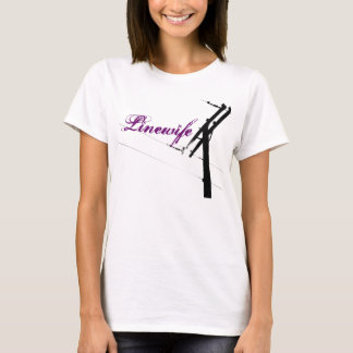 T-shirt met poppenvrouw Baby Doll Fied