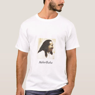 T-shirt met portret van Meher Baba