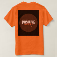 T-shirt met positieve energie