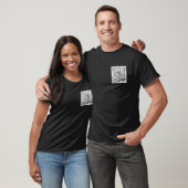 T - Shirt met Qr-code (Unisex)
