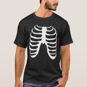 T-shirt met ribcage