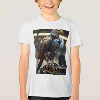 T-shirt met Robert Eagle