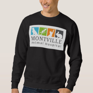 T-shirt met ronde hals en groot logo