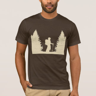 T-shirt met rugzak