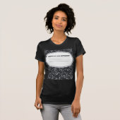  T-shirt met samenstelling (Voorkant volledig)