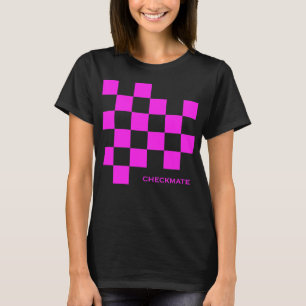 T-shirt met schaakthema