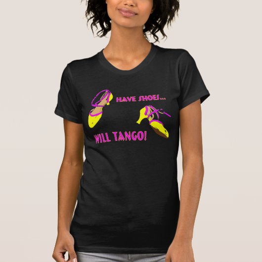 T-shirt met schoenen4 (Voorkant)