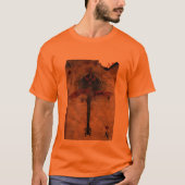 T-shirt met schoppen (Voorkant)