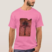 T-shirt met schoppen (Voorkant)