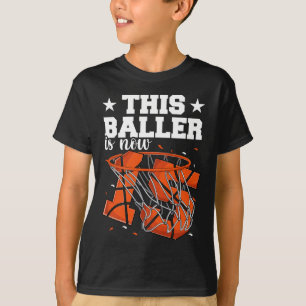 T-shirt met skelet voor 15e verjaardag jongens