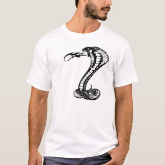 T-shirt met slang