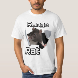 T-shirt met spreiding