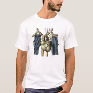 T-shirt met steampunk